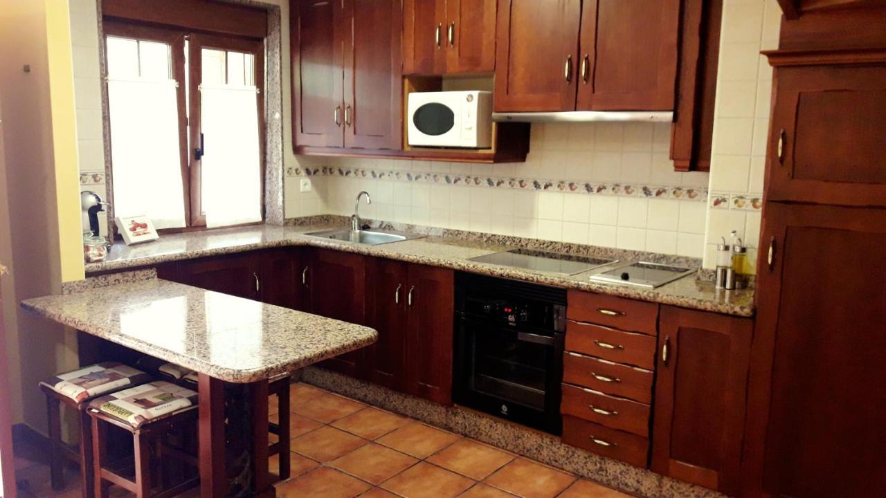 Villa La Casa De La Vega Arenas De Cabrales Esterno foto