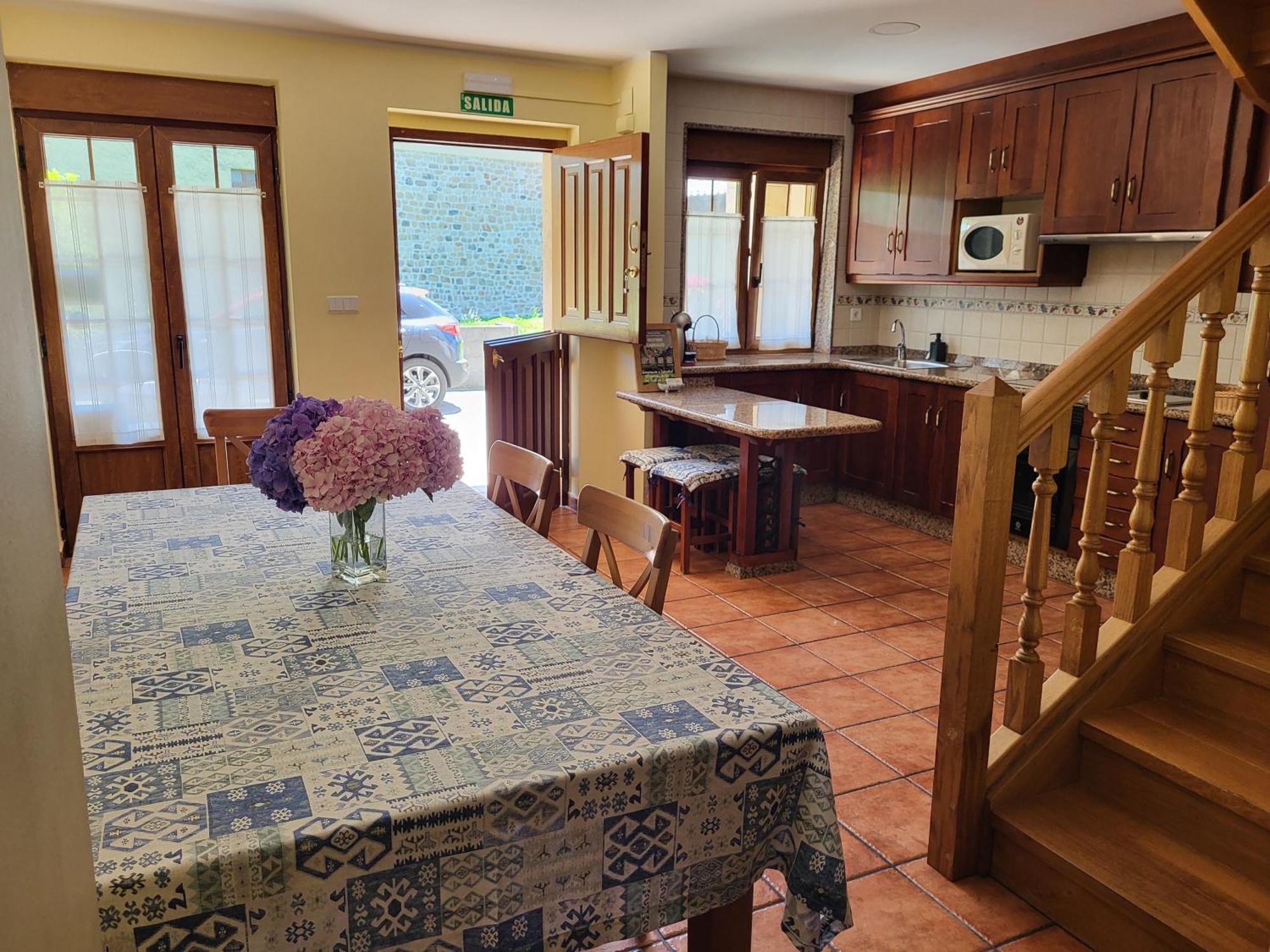 Villa La Casa De La Vega Arenas De Cabrales Esterno foto