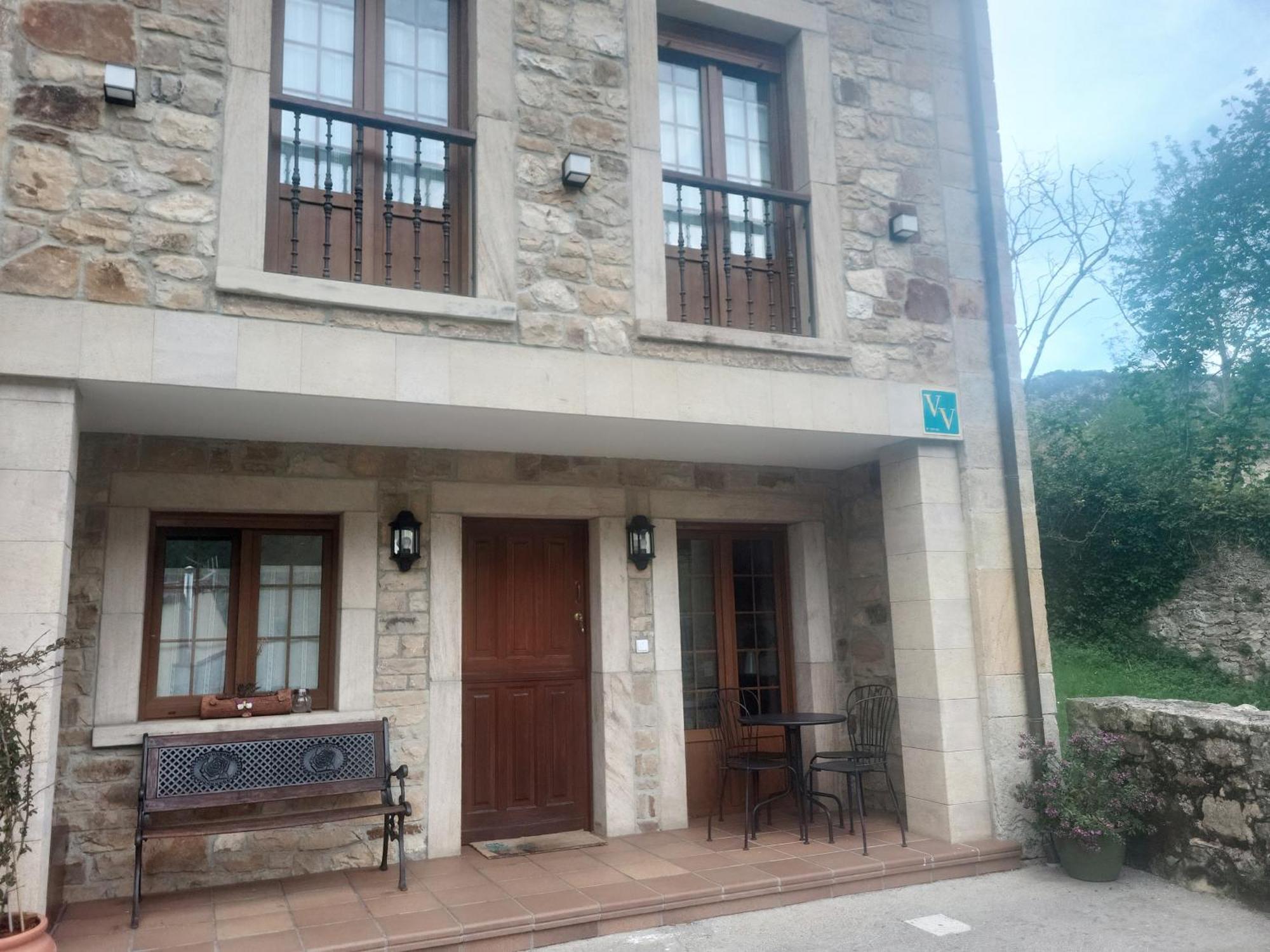 Villa La Casa De La Vega Arenas De Cabrales Esterno foto